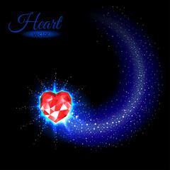 Heart as a Comet