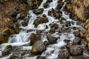 waterfall in the forest