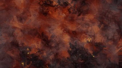 Obraz na płótnie Canvas fire inferno in hell background