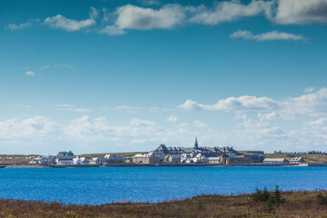Canada, Nova Scotia, Louisbourg. Fortress of Louisbourg National Historic Park.