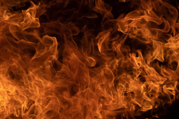 fire background