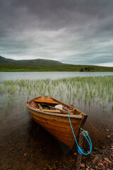 Loch Awe Rowing Boat