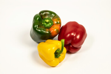 Pepperoni green, red, yellow