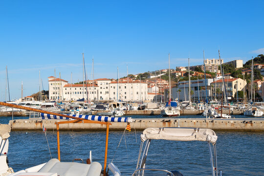 Banyuls-sur mer at the south-coast from Corsica