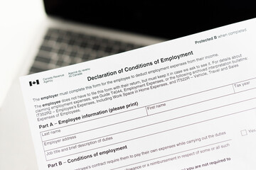 Government Home Office Employees Expenses Form 