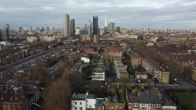 Kennington, Walworth and Elephant and Castle area, Lambeth, South London, England