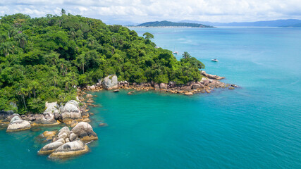 Obraz premium Perfect island
