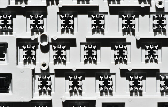 Inside Computer Keyboar