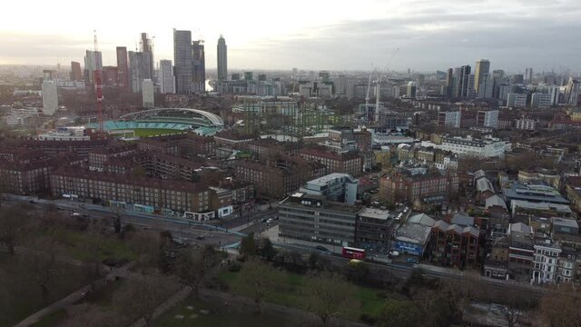 Kennington, Oval, Vauxhall and Nine Elms, South London, Lambeth, England