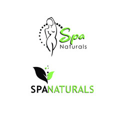 Dise&ntilde;o de Logo Centro Estetico, SPA Naturaleza, Relax