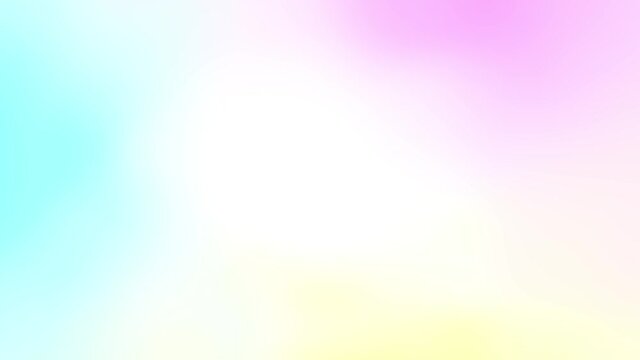 グラデーション背景　ループアニメーション