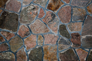 stone wall background for sites and substrates