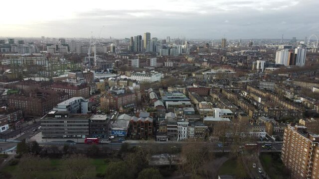 Kennington and Vauxhall, South London, Lambeth, England