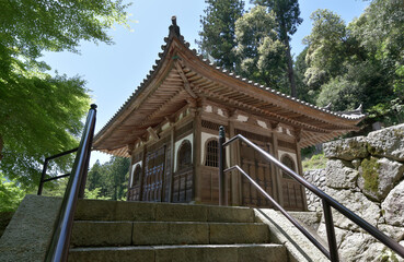 長谷寺　一切経堂　奈良県桜井市