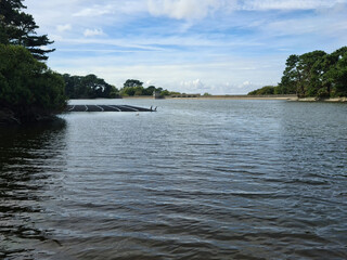 Guernsey Channel Islands, St Saviours Reservoir,