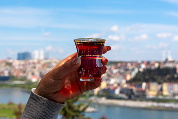 Turkish traditional tes