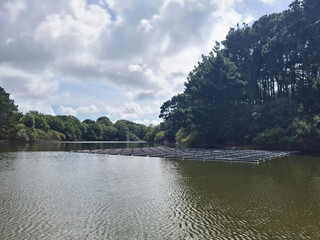 Guernsey Channel Islands, St Saviours Reservoir,