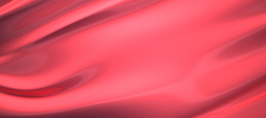 abstract background with copy space.
3d rendering of Fabric with Wrinkles.