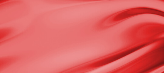 Fototapeta premium abstract background with copy space. 3d rendering of Fabric with Wrinkles.
