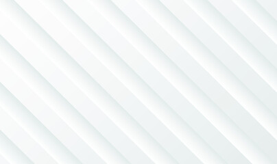 Obraz premium Abstract white gradient background. Gradient stripes layers. 3D cover of business presentation banner web, cover design, book design, poster, cd cover, flyer or advertising. Vector EPS10
