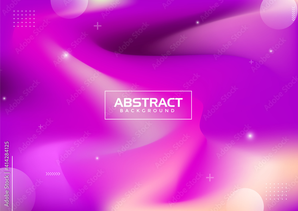 Wall mural Abstract Colorfull Gradient Modern Background - Premium Vector