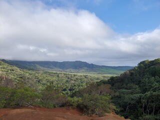 another view of Hawaii from a hiking trail