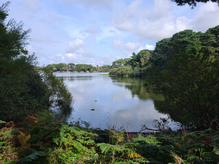 Guernsey Channel Islands, St Saviours Reservoir