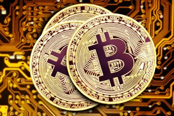 Bitcoin.