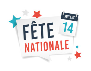 Fête Nationale Française - 14 Juillet