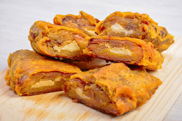 Aborrajados típicos vallecaucanos