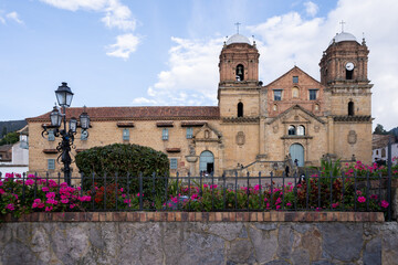 Basilique de Notre-Dame de Monguí, Boyacá, Colombie
