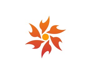 Flower logo
