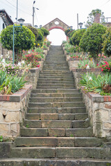 Calle de la Otra Vida ( rue de l'autre vie ), Monguí, Colombie