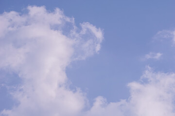 The sky was cloudy in the morning.