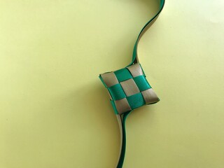ribbon ketupat for decoration