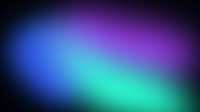 Blurred background with blue and purple colors. Northern lights with looping motion. Moving particles around an axis. 4k animation with alpha channel. Cold light overlay on clip. 