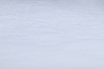 Beautiful shiny snow as background, closeup view