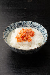 鮭フレークとご飯
