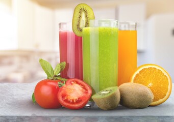 Fototapeta premium Juice.