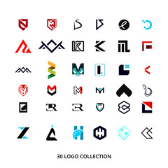 30 logo collection