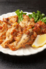 手羽元のガリックチキングリル