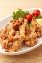 手羽元のガリックチキングリル