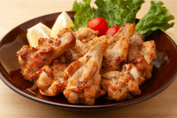 手羽元のガリックチキングリル