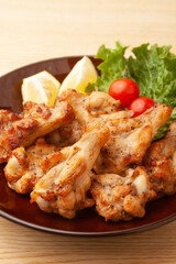 手羽元のガリックチキングリル