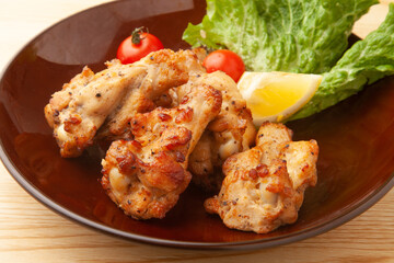 手羽元のガリックチキングリル