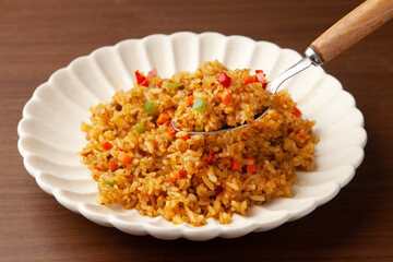 ドライカレー