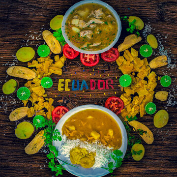 COMIDA ECUATORIANA