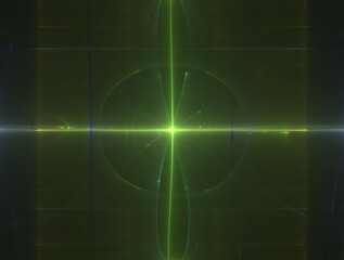 Imaginatory fractal background Image