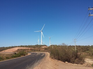 Energia Eólicas  Bahia