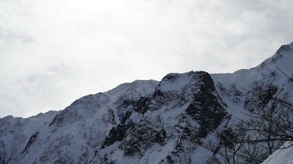 冬の伯耆大山